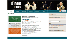 Desktop Screenshot of globetheatre.org.nz